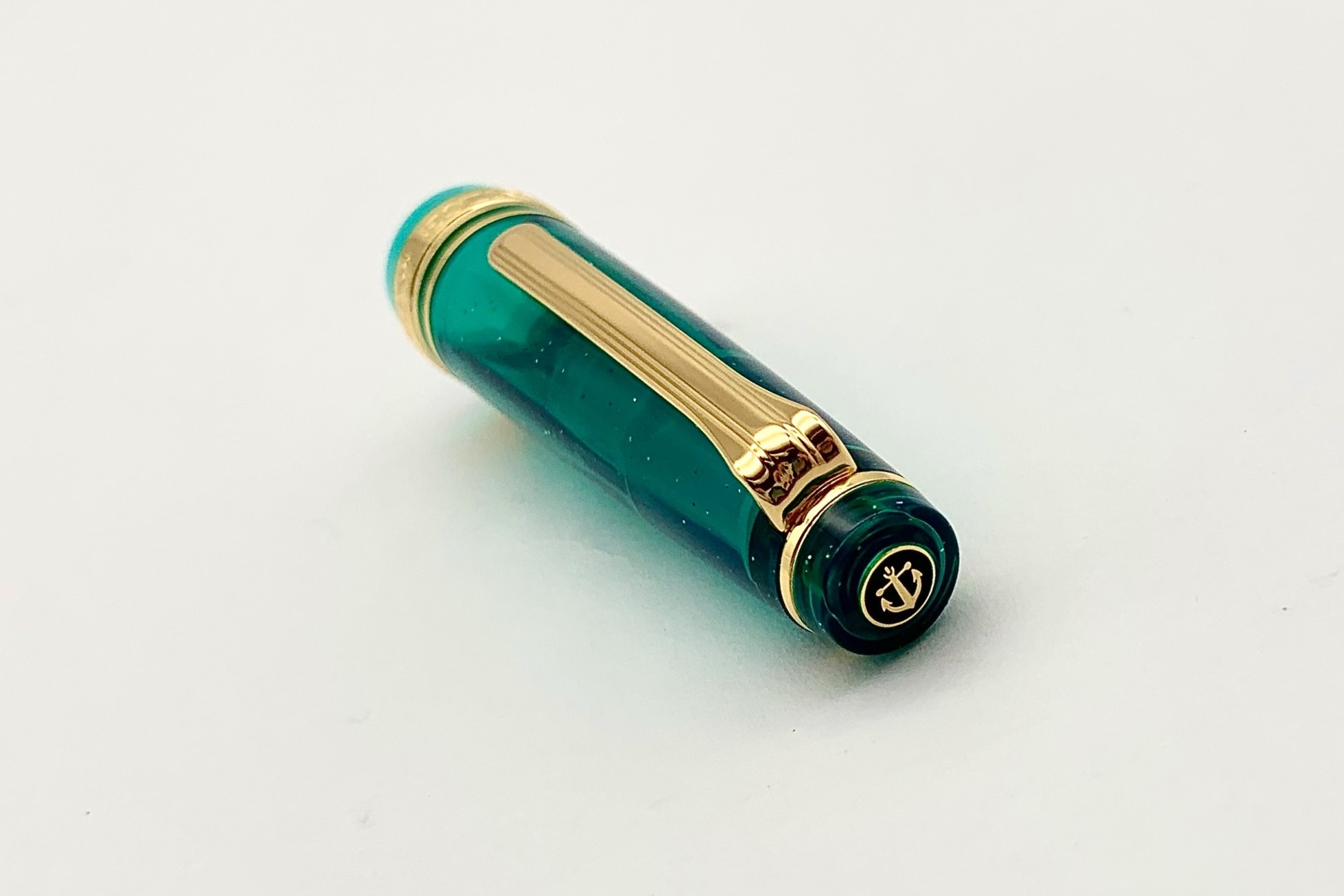 SailorProGearSlimBlueGreenNebulaFountainPen_K